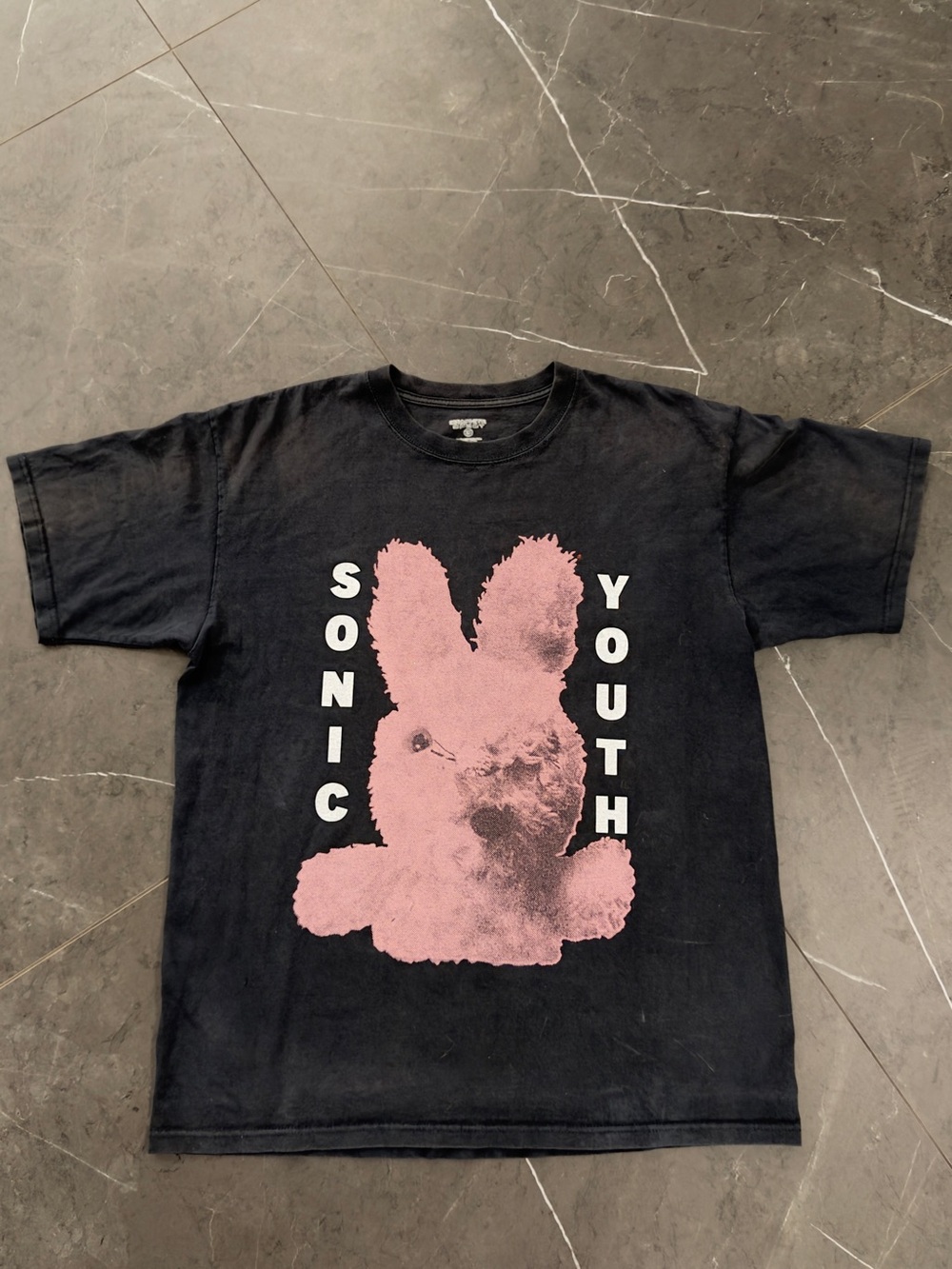 90’s SONIC YOUTH GRACIAS BUNNY T SHIRT L